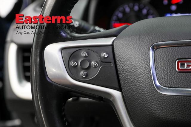 used 2020 GMC Terrain car, priced at $20,950