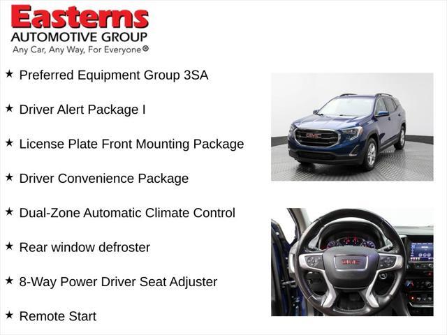 used 2020 GMC Terrain car, priced at $20,950