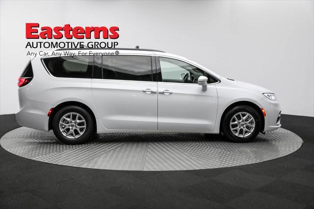 used 2022 Chrysler Pacifica car, priced at $21,950