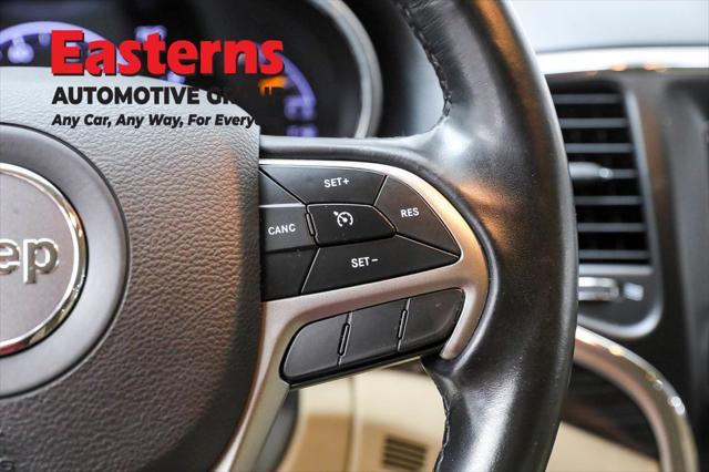 used 2020 Jeep Grand Cherokee car, priced at $21,950