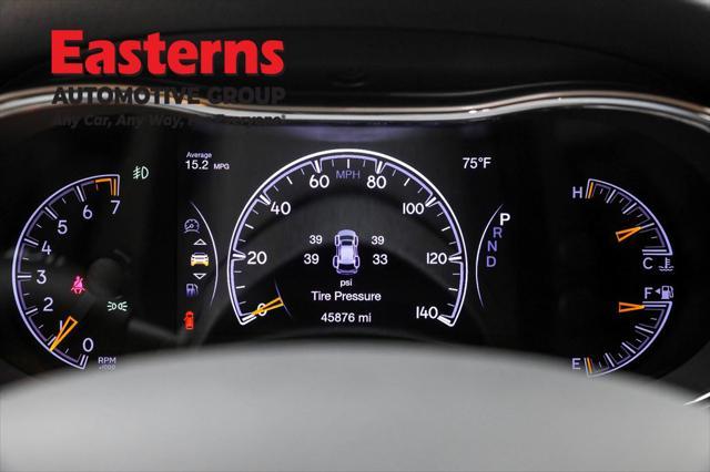 used 2020 Jeep Grand Cherokee car, priced at $21,950