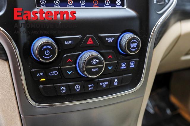used 2020 Jeep Grand Cherokee car, priced at $21,950