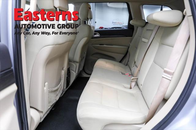 used 2020 Jeep Grand Cherokee car, priced at $21,950