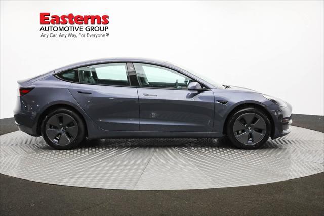 used 2023 Tesla Model 3 car, priced at $29,850