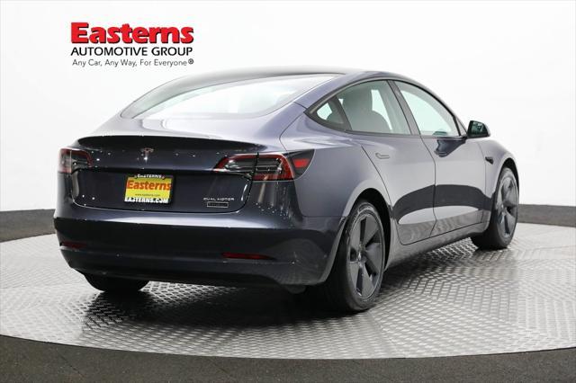 used 2023 Tesla Model 3 car, priced at $29,850