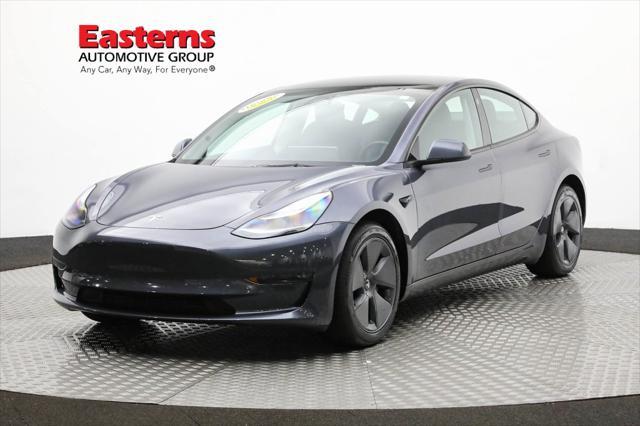 used 2023 Tesla Model 3 car, priced at $29,850