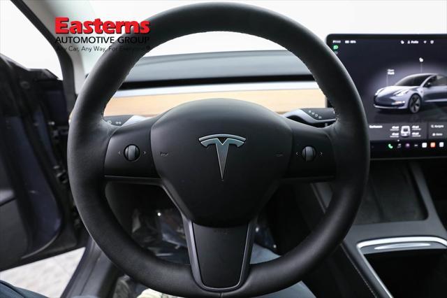 used 2023 Tesla Model 3 car, priced at $29,850