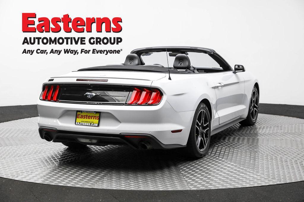 used 2022 Ford Mustang car, priced at $22,950