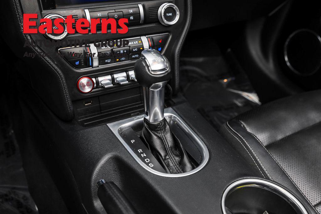 used 2022 Ford Mustang car, priced at $22,950