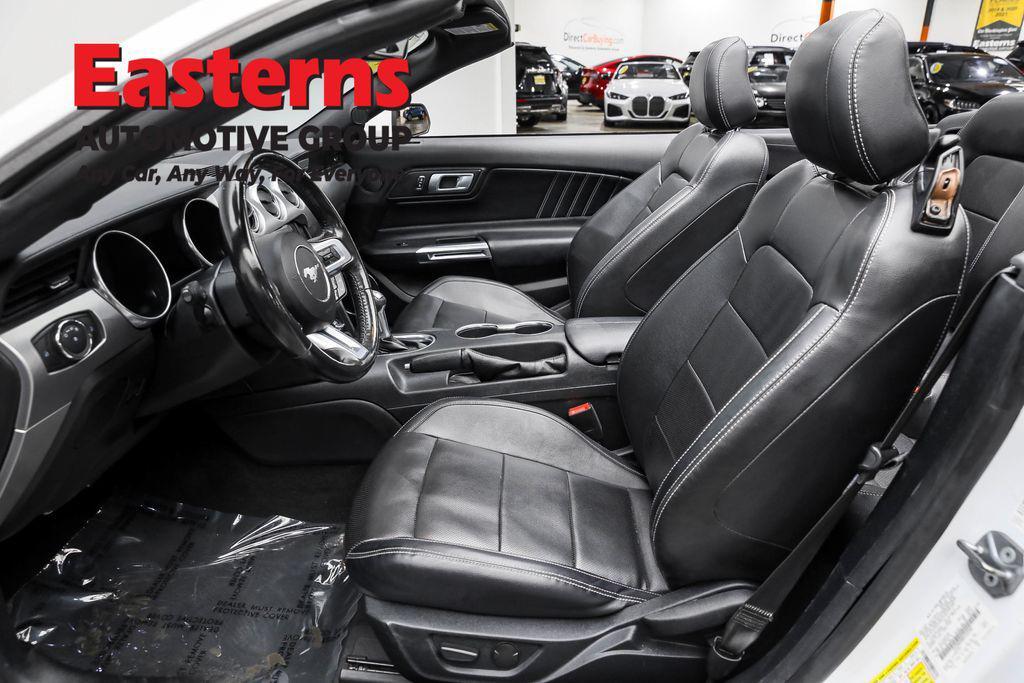 used 2022 Ford Mustang car, priced at $22,950