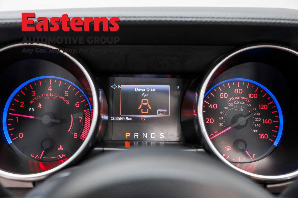 used 2022 Ford Mustang car, priced at $22,950