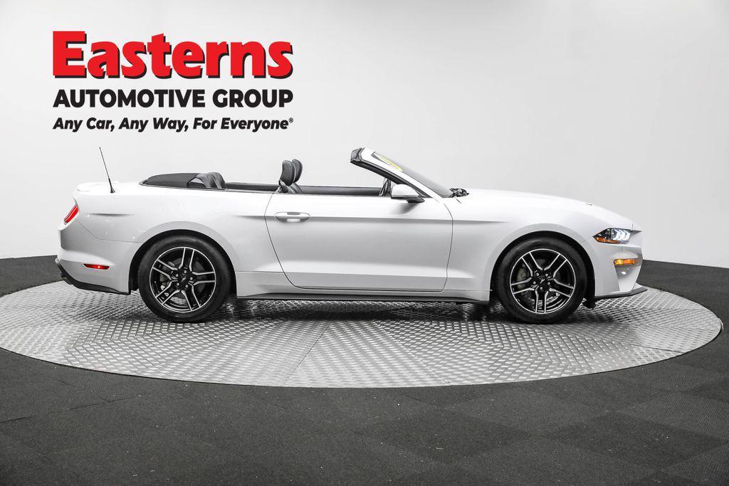 used 2022 Ford Mustang car, priced at $22,950