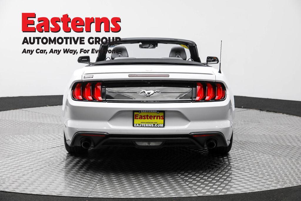 used 2022 Ford Mustang car, priced at $22,950