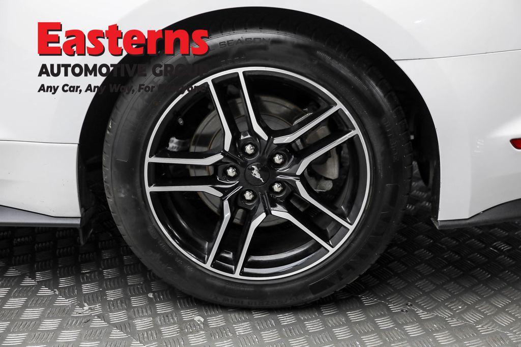 used 2022 Ford Mustang car, priced at $22,950