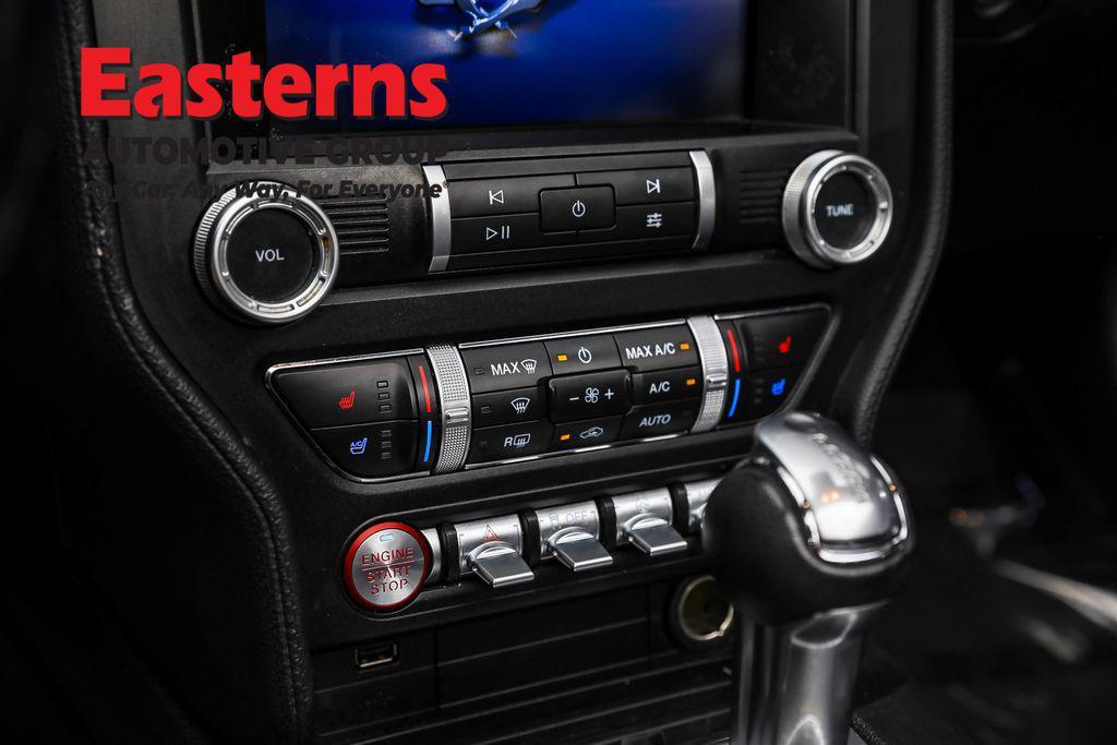 used 2022 Ford Mustang car, priced at $22,950