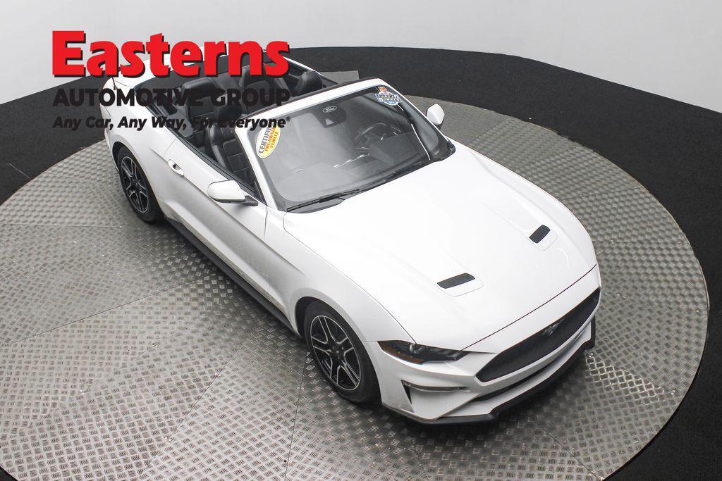 used 2022 Ford Mustang car, priced at $22,950