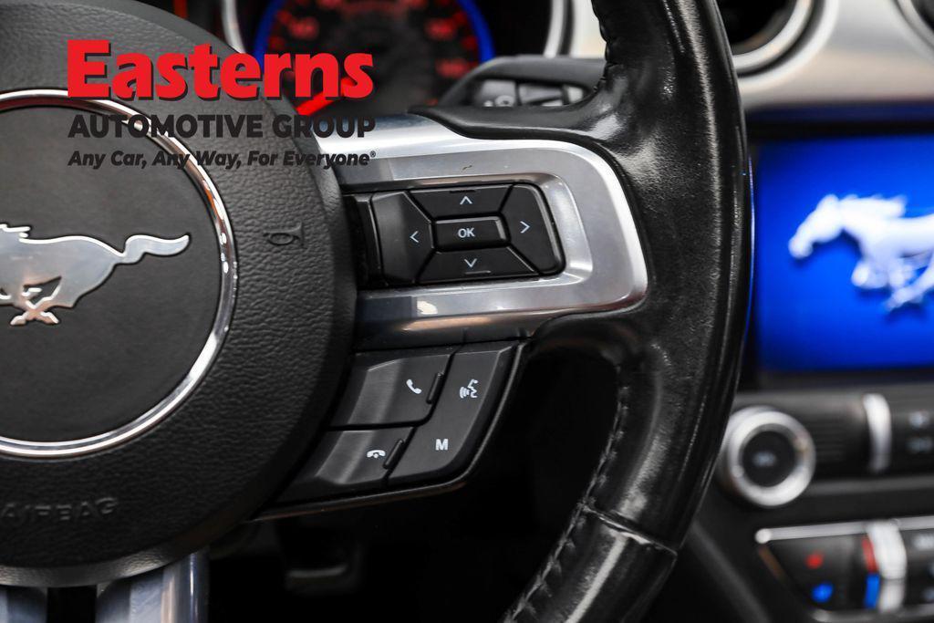 used 2022 Ford Mustang car, priced at $22,950