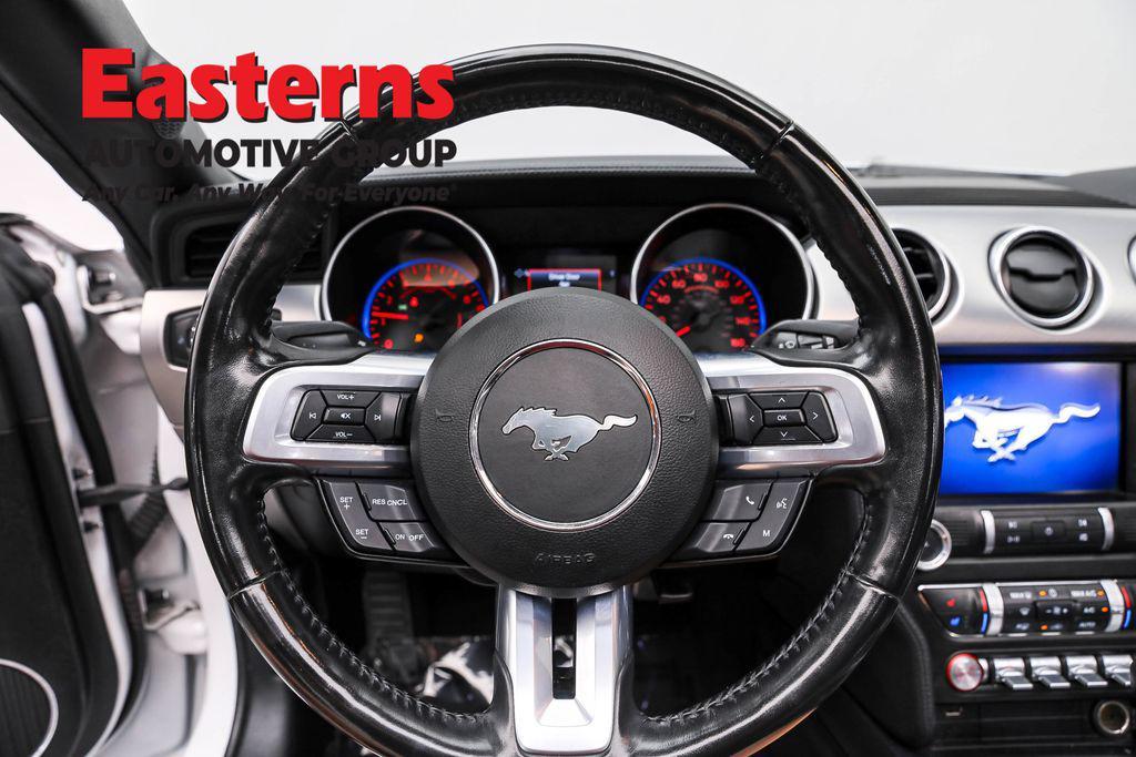 used 2022 Ford Mustang car, priced at $22,950