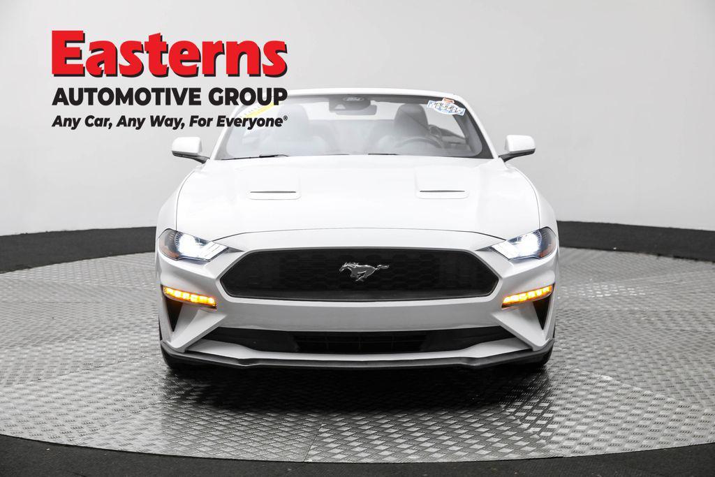 used 2022 Ford Mustang car, priced at $22,950