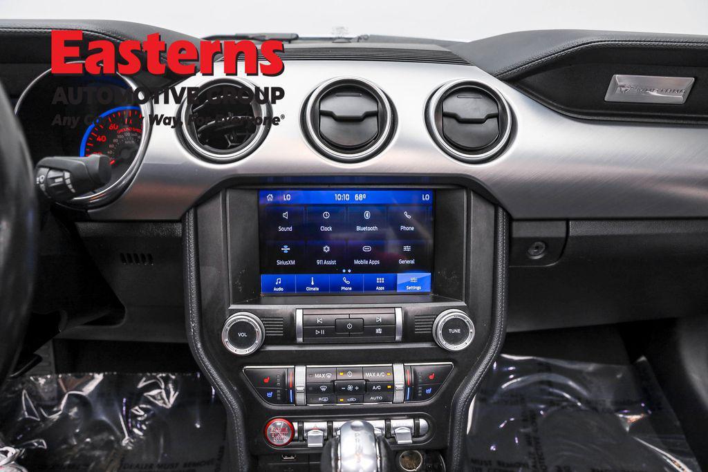 used 2022 Ford Mustang car, priced at $22,950
