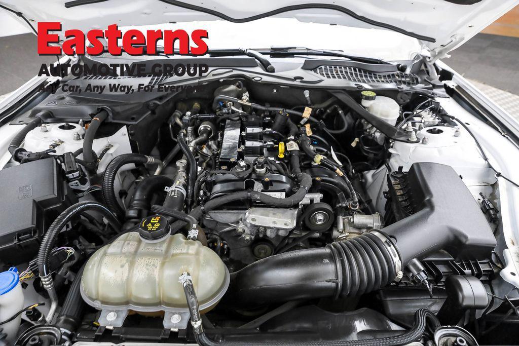 used 2022 Ford Mustang car, priced at $22,950