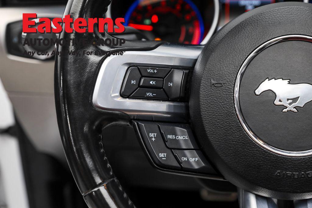 used 2022 Ford Mustang car, priced at $22,950