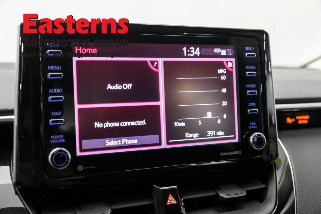 used 2021 Toyota Corolla car, priced at $17,590