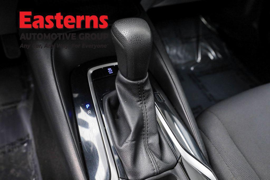 used 2021 Toyota Corolla car, priced at $17,590