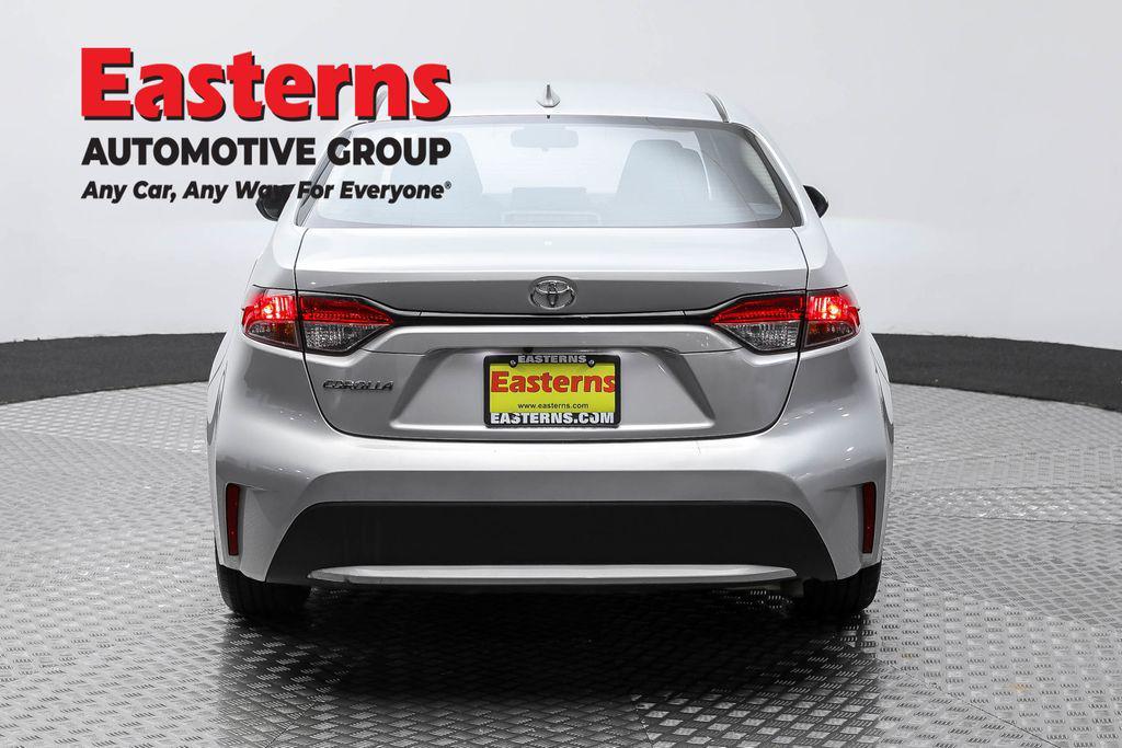 used 2021 Toyota Corolla car, priced at $17,590
