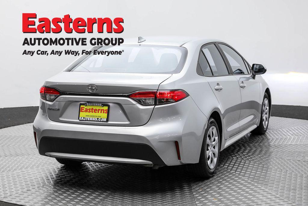 used 2021 Toyota Corolla car, priced at $17,590