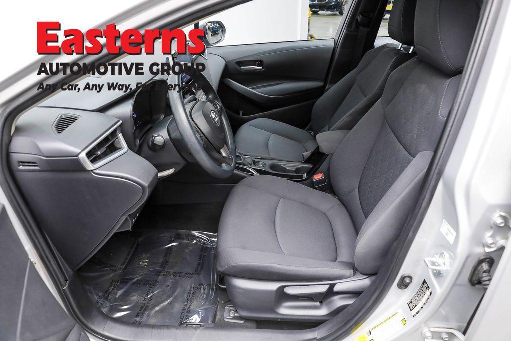 used 2021 Toyota Corolla car, priced at $17,590