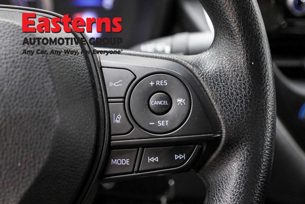 used 2021 Toyota Corolla car, priced at $17,590