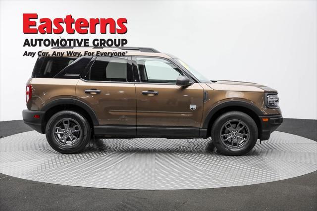 used 2022 Ford Bronco Sport car, priced at $24,325