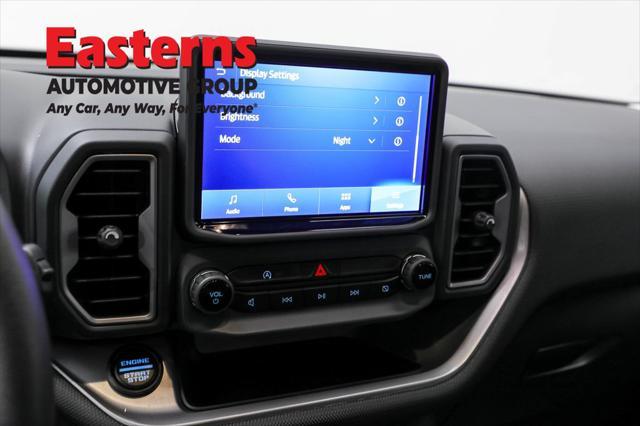 used 2022 Ford Bronco Sport car, priced at $24,325