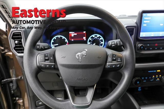 used 2022 Ford Bronco Sport car, priced at $24,325