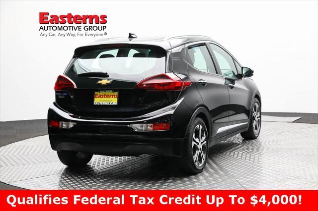 used 2020 Chevrolet Bolt EV car, priced at $19,950