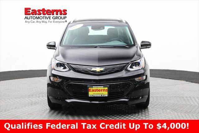 used 2020 Chevrolet Bolt EV car, priced at $19,950