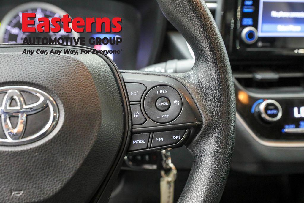 used 2022 Toyota Corolla car, priced at $19,290
