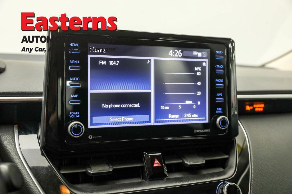 used 2022 Toyota Corolla car, priced at $19,290