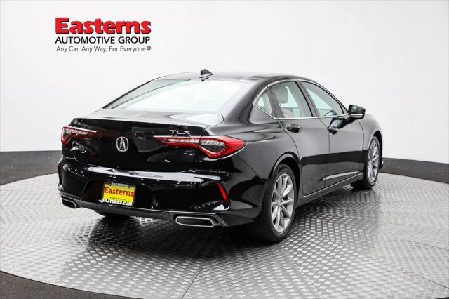 used 2021 Acura TLX car, priced at $23,490