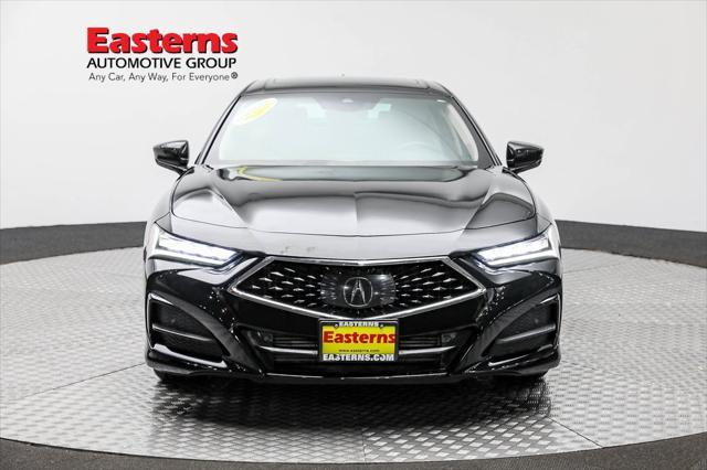 used 2021 Acura TLX car, priced at $23,490