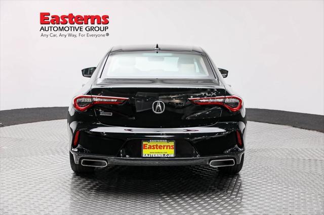 used 2021 Acura TLX car, priced at $23,490