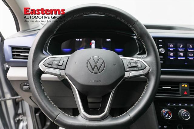 used 2023 Volkswagen Taos car, priced at $22,490