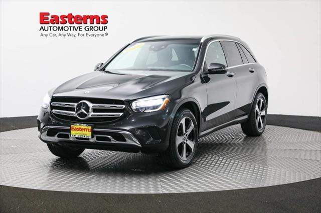 used 2021 Mercedes-Benz GLC 300 car, priced at $28,950