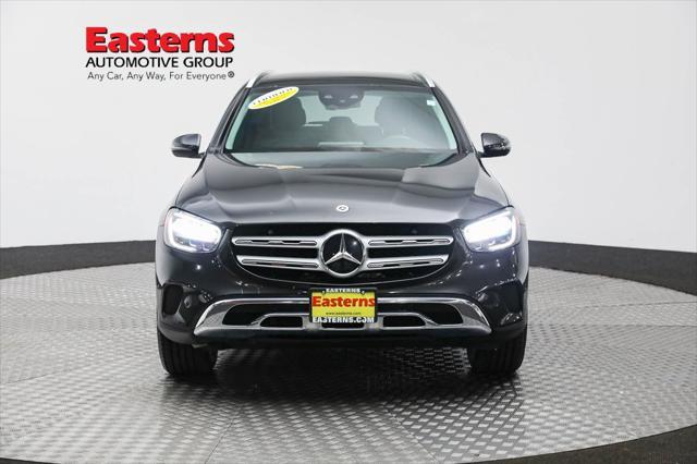 used 2021 Mercedes-Benz GLC 300 car, priced at $28,950