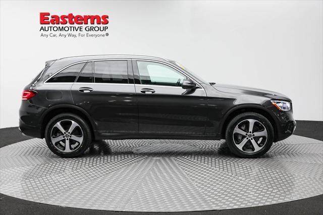 used 2021 Mercedes-Benz GLC 300 car, priced at $28,950