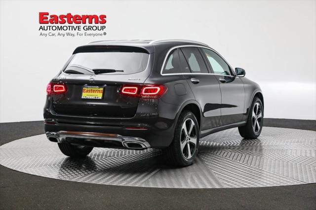 used 2021 Mercedes-Benz GLC 300 car, priced at $28,950