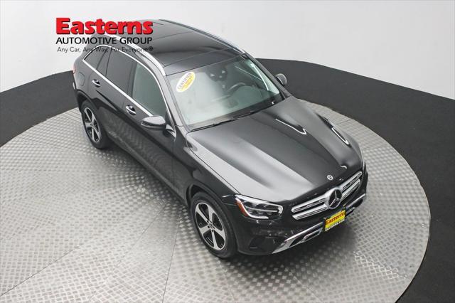 used 2021 Mercedes-Benz GLC 300 car, priced at $28,950