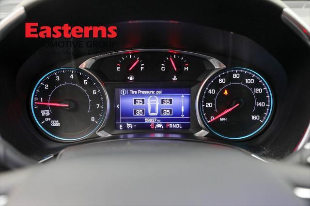 used 2021 Chevrolet Equinox car, priced at $19,950