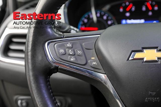 used 2021 Chevrolet Equinox car, priced at $19,950